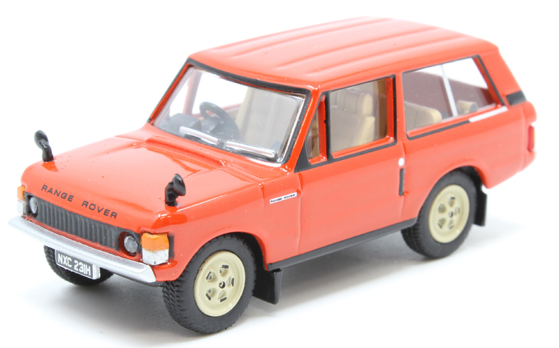 1/76 Oxford Range Rover Classic Masai Red (76RCL003)