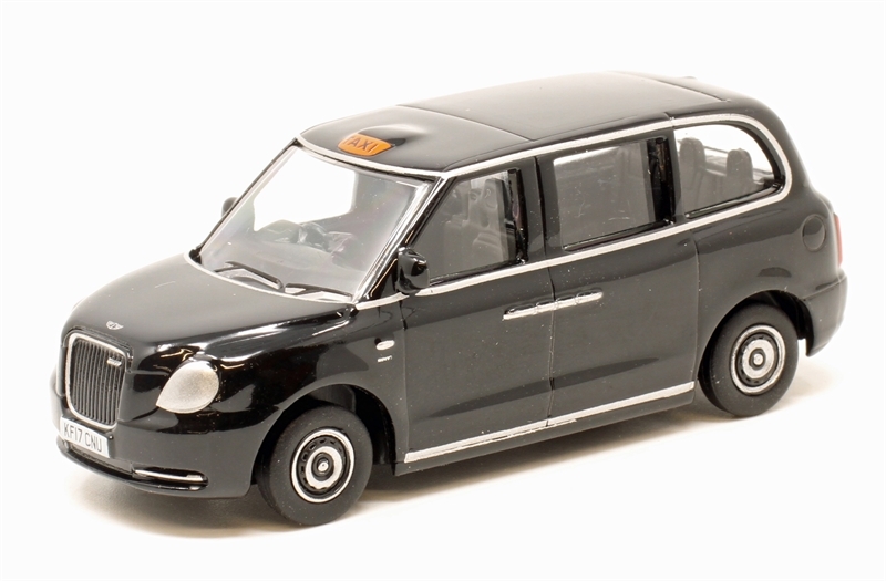 1/76 OXFORD LEVC Electric Taxi - Black (76TX5001)