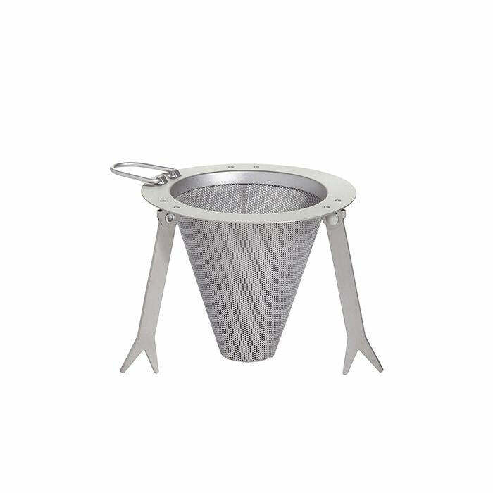 Vargo T-474 Titanium Travel Coffee Filter 鈦金屬製咖啡濾杯