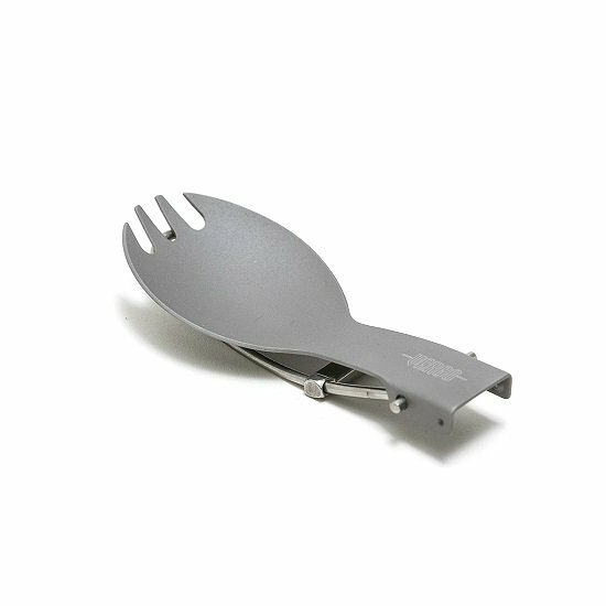 Vargo Titanium Folding Spork 摺疊鈦匙叉