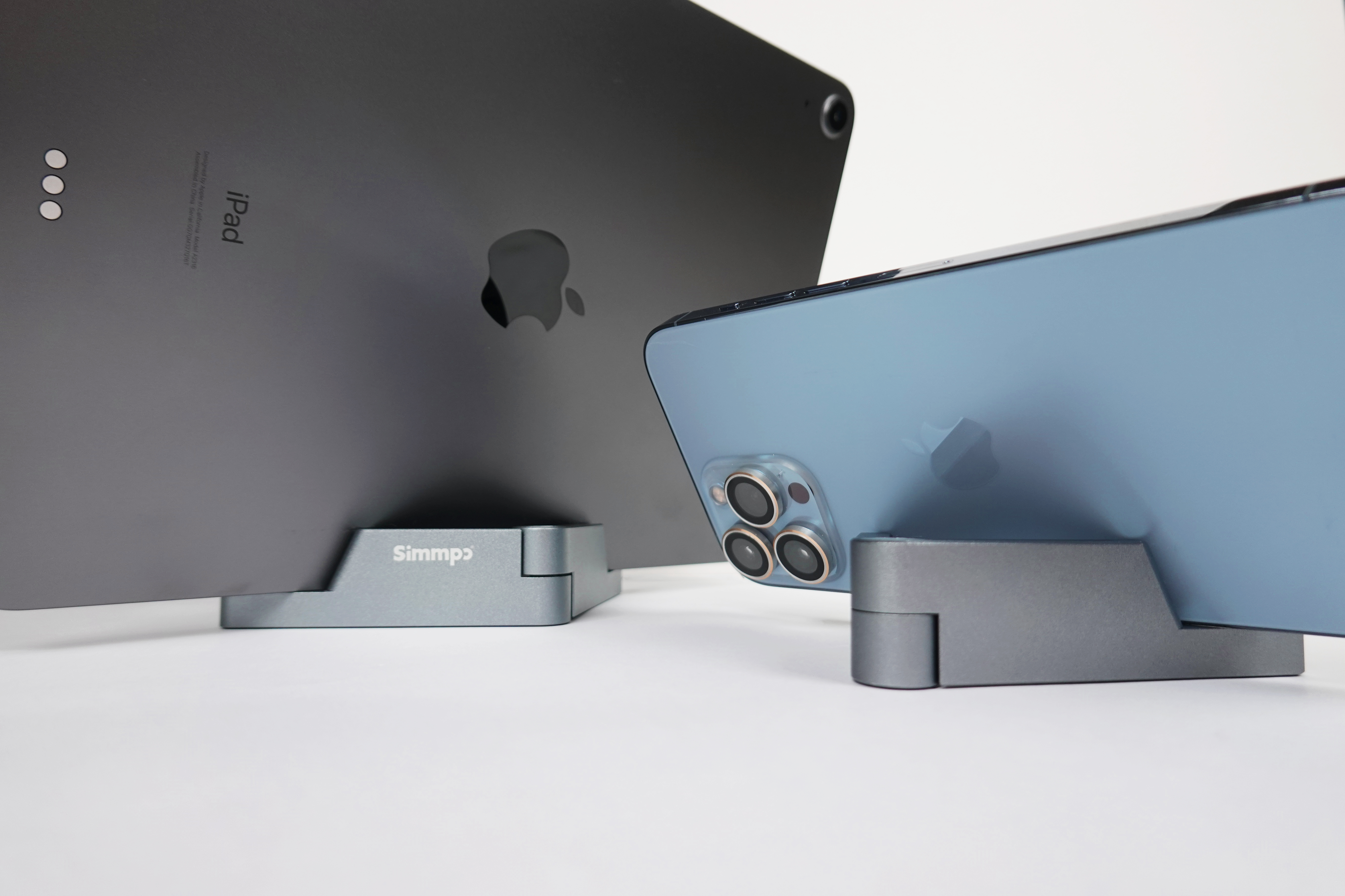 Simmpo®簡單架 (沈穩灰)｜無重力手機支架