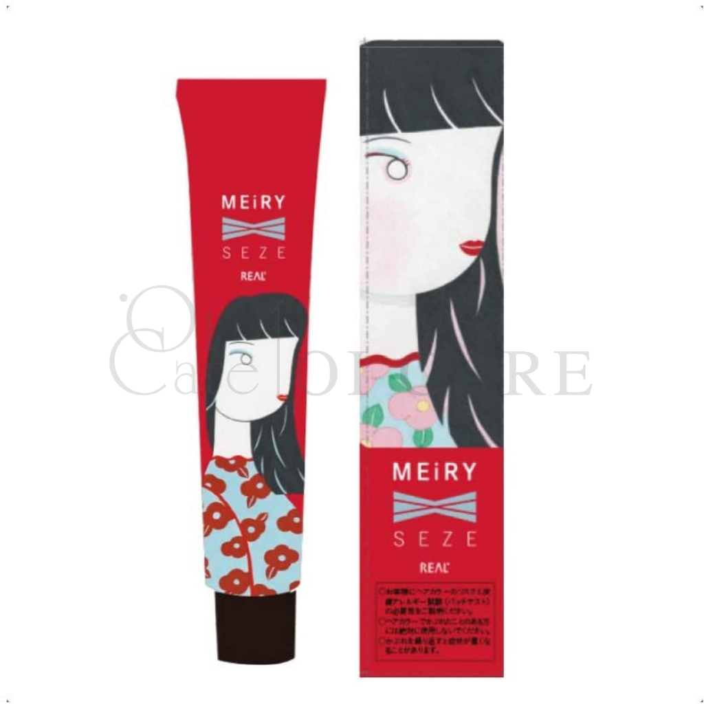 Real Meiry 日本天然染髮色劑套裝(蓋白頭髮）