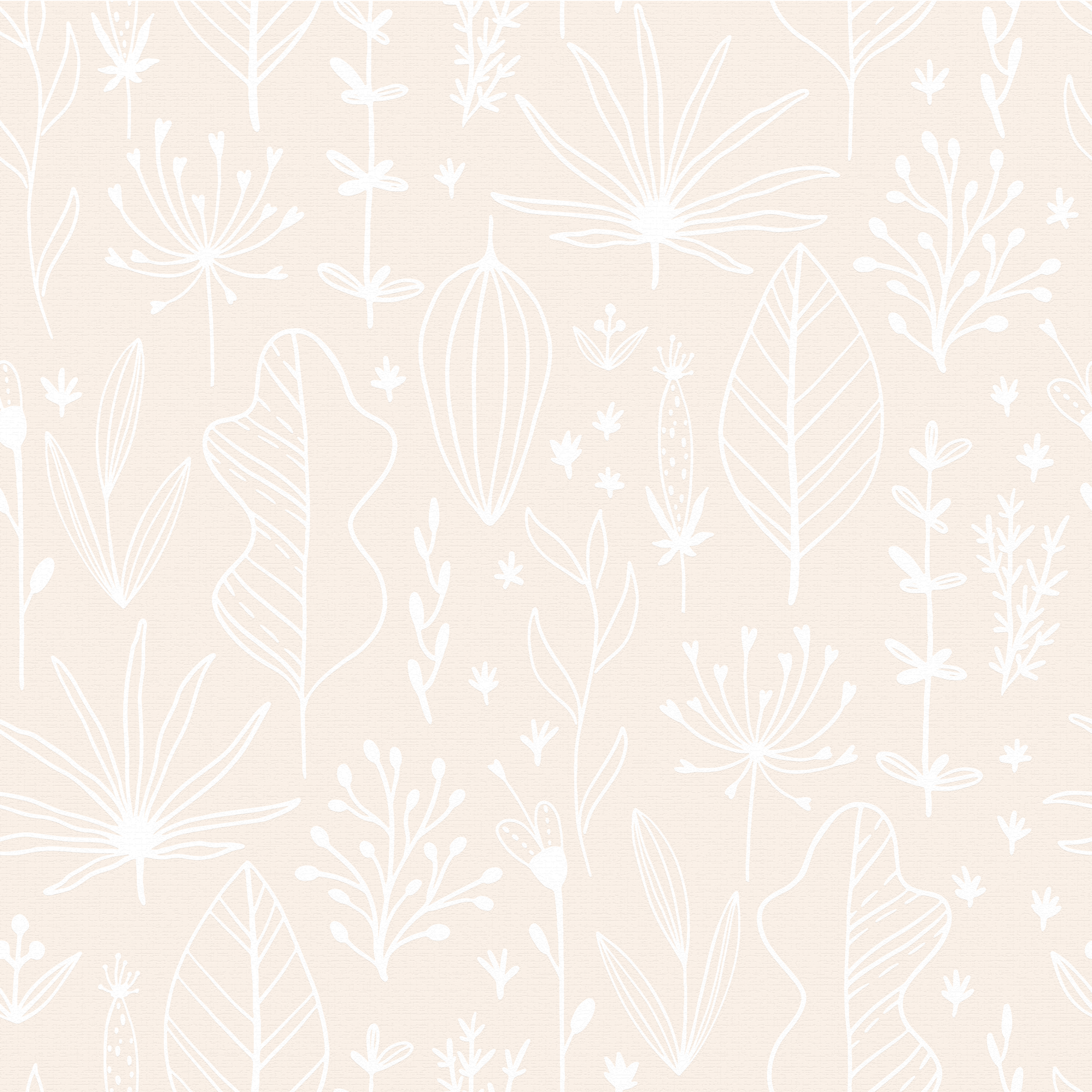 美牆壁布//珊瑚小花草(約1.5坪/捲)