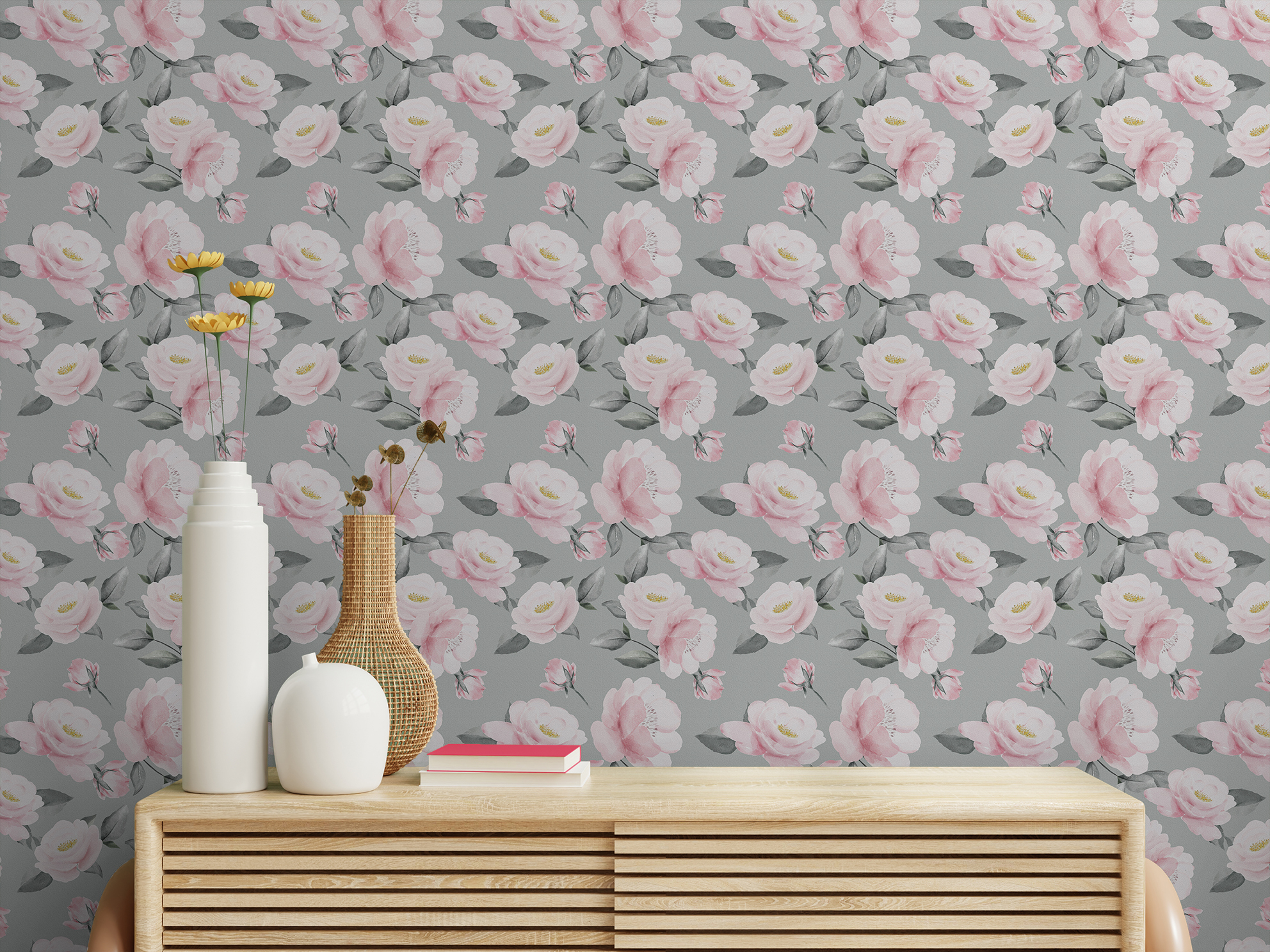 美牆壁布//沉香月影(約1.5坪/捲)