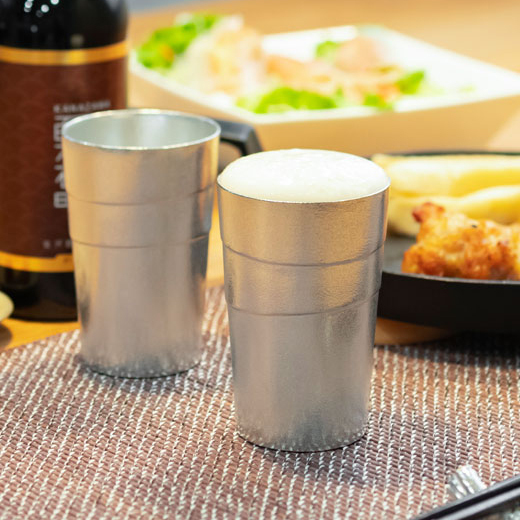 【銀雅堂】靜波 啤酒對杯組