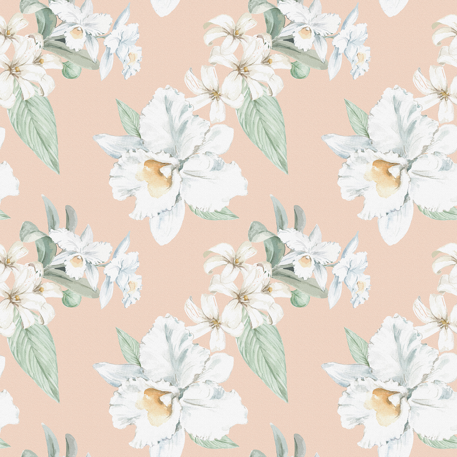 美牆壁布//花舞燦漫(約1.5坪/捲)