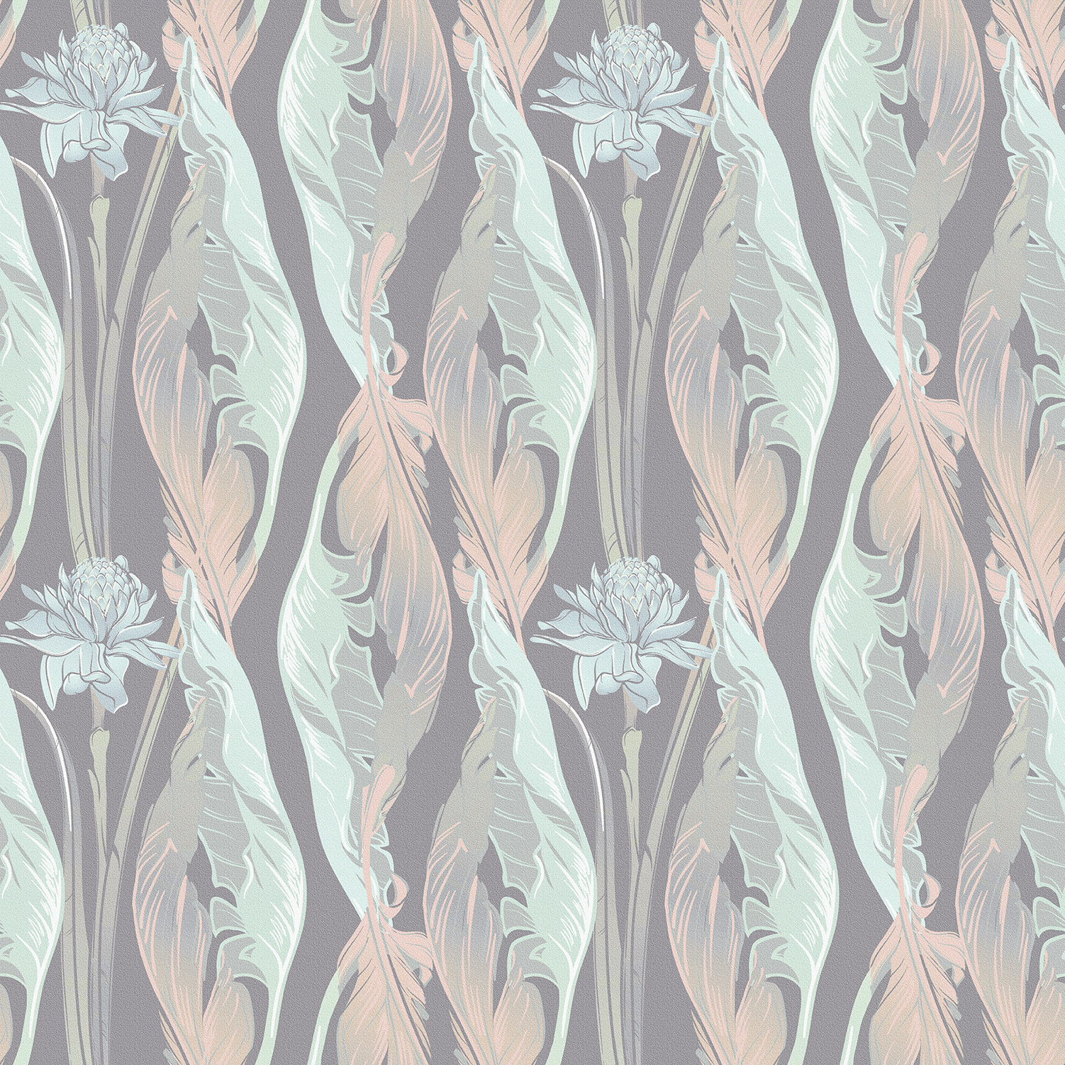 美牆壁布//雨墨詩韻(約1.5坪/捲)