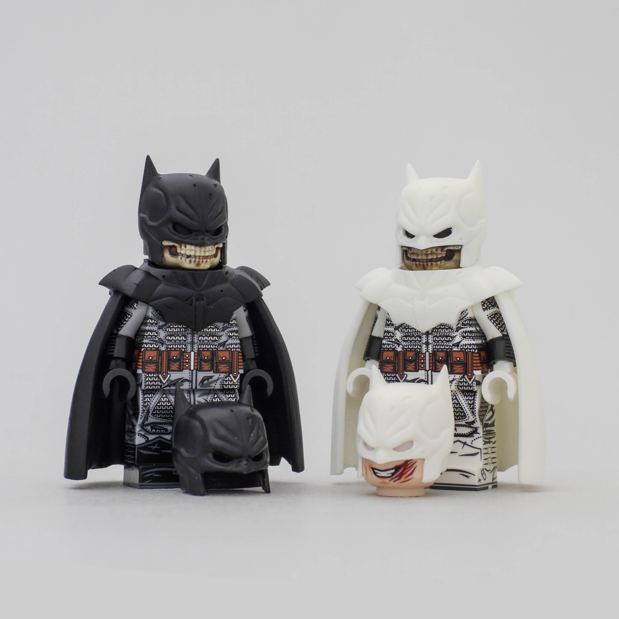 [Golden minifigs] Batman 黑+白 (套)