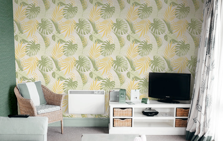 美牆壁布//若草若芽(約1.5坪/捲)