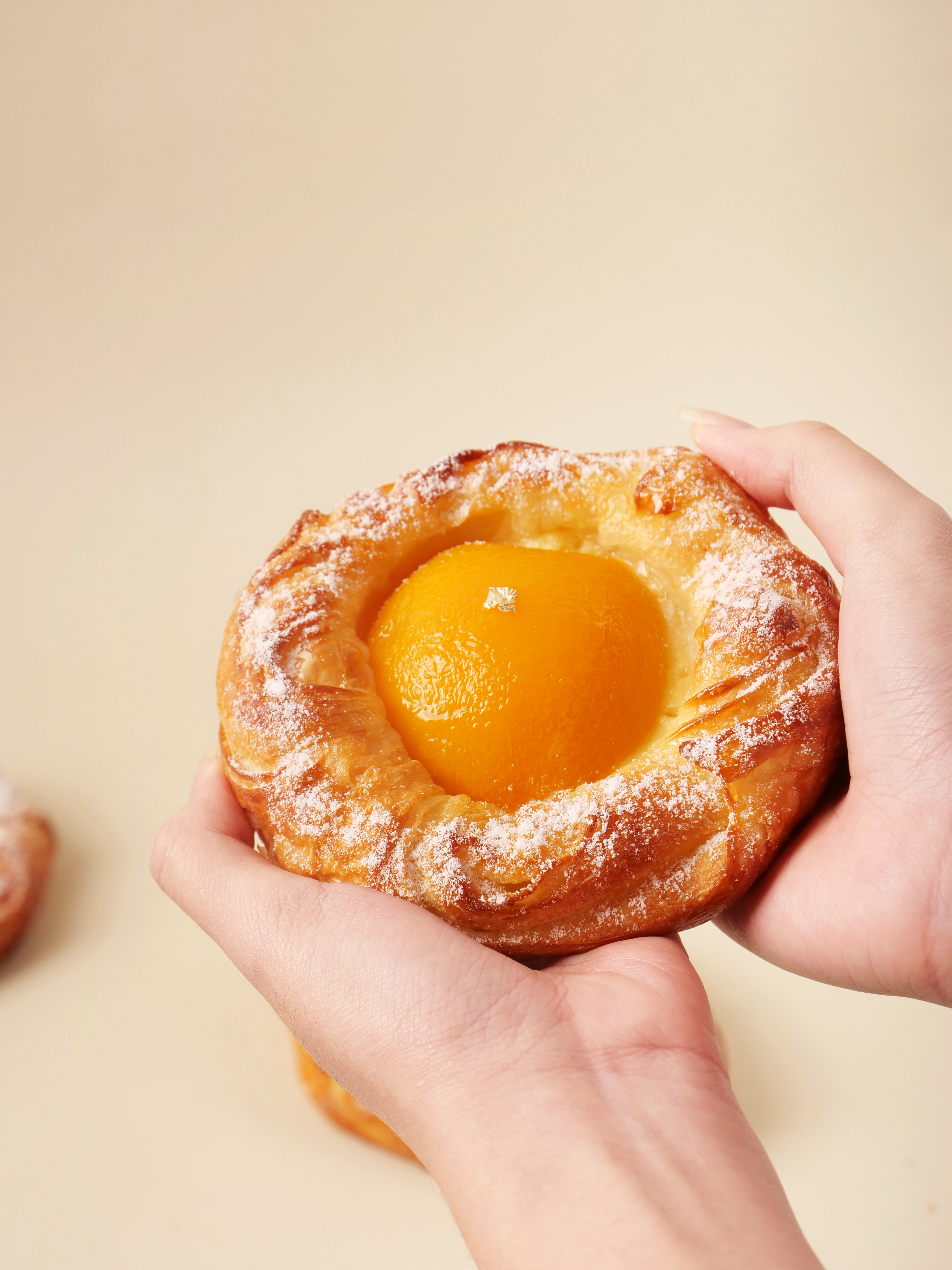 Peach Danish