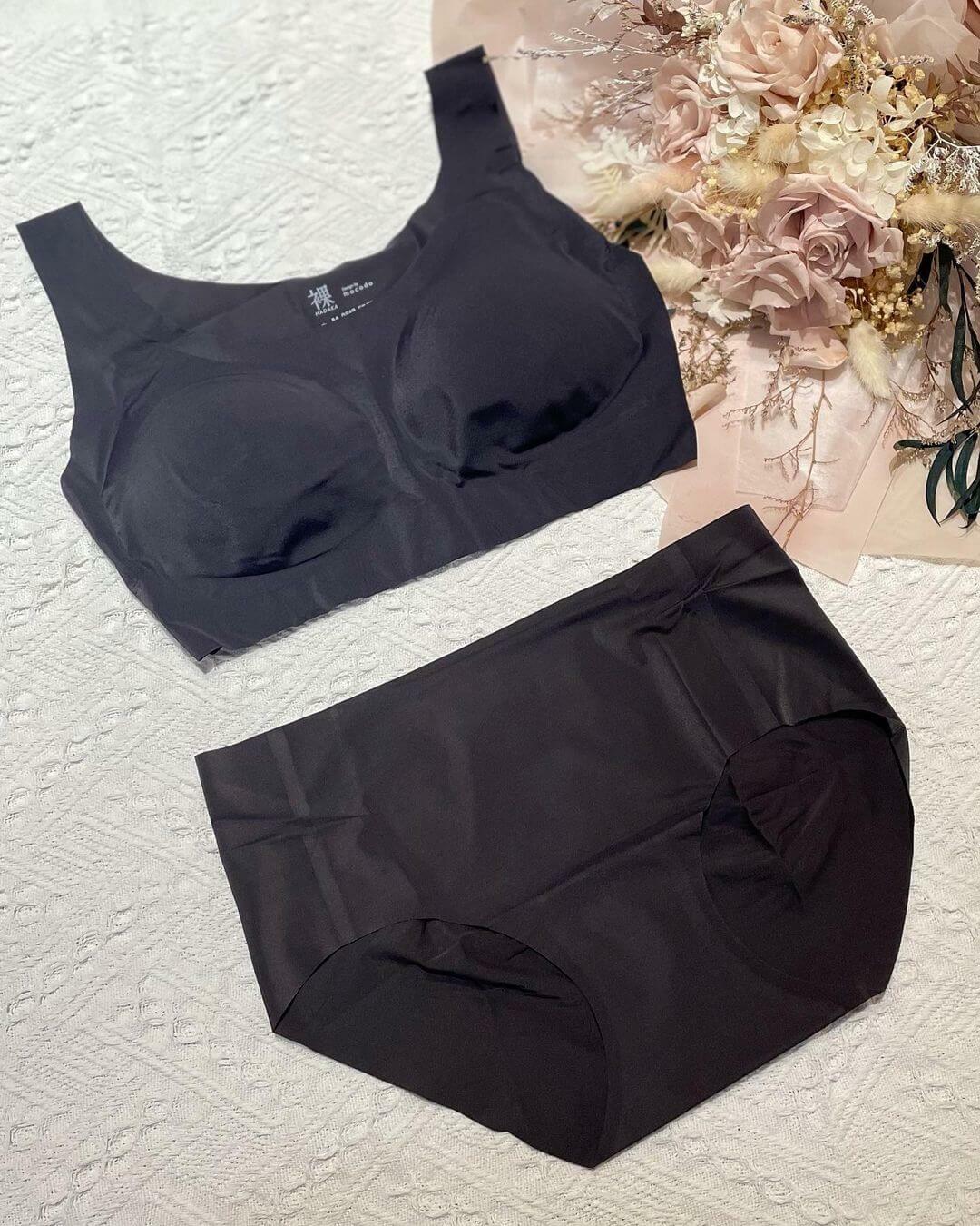 睡眠內衣美胸零約束，雲朵般的親膚材質讓你一覺好眠