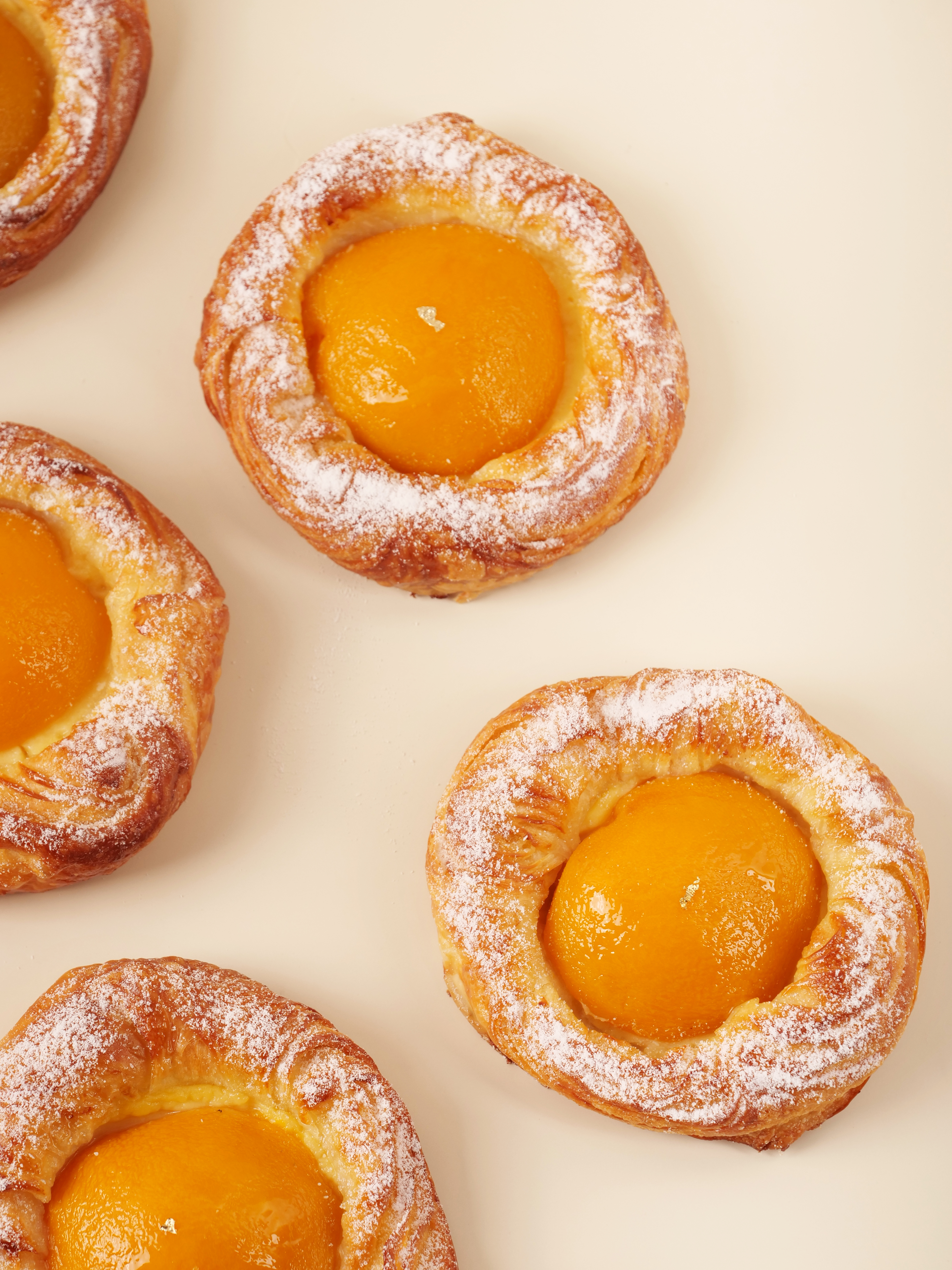 Peach Danish