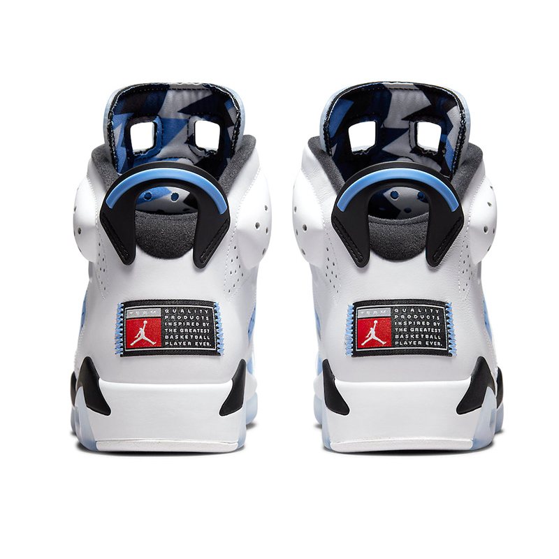 Air Jordan 6 " UNC " 北卡藍 男款 CT8529-410 [台灣現貨]