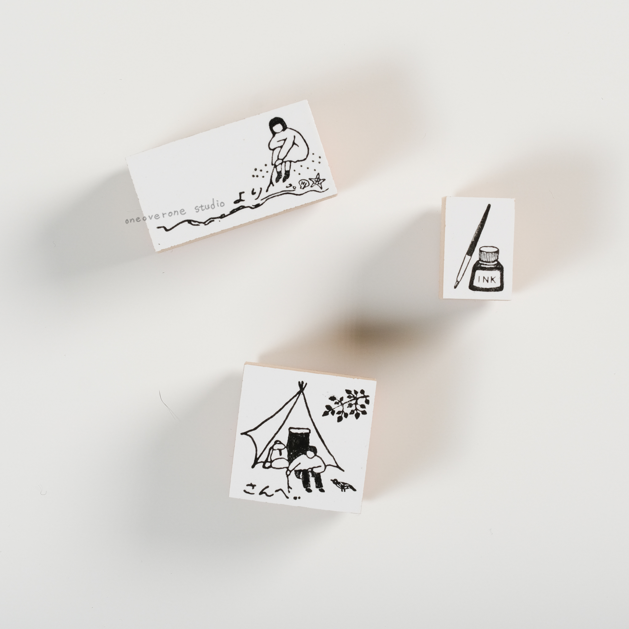 壓縮木印章 / 36 Sublo / 日本