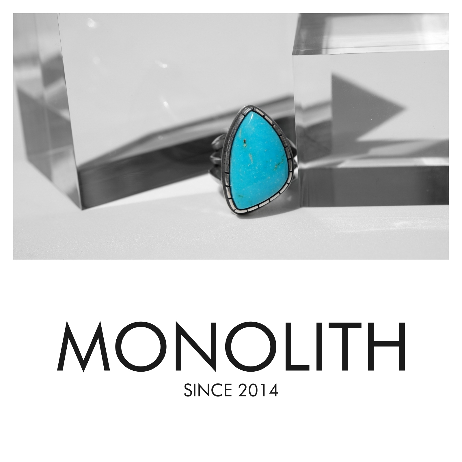 綠松石打印【戒指】