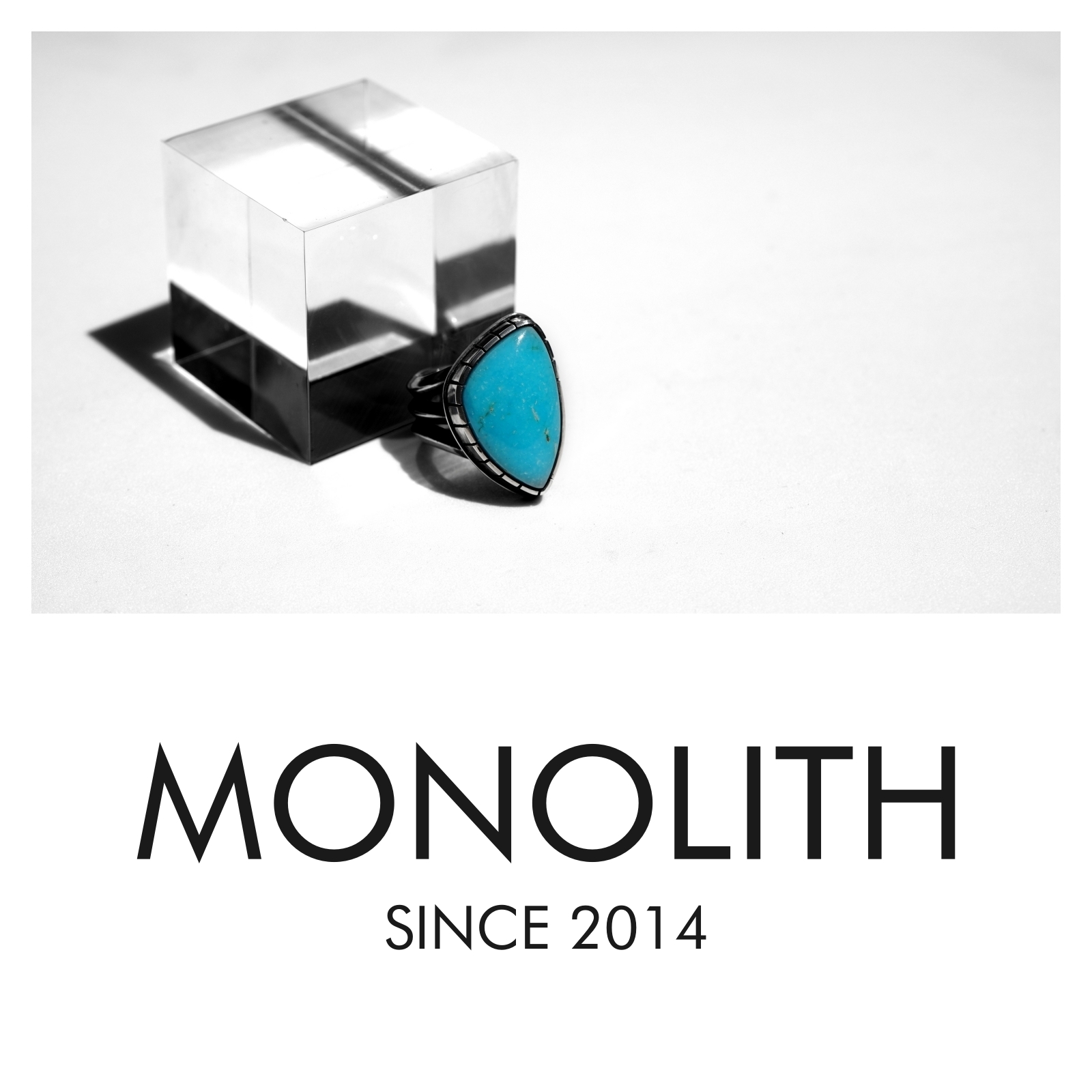 綠松石打印【戒指】