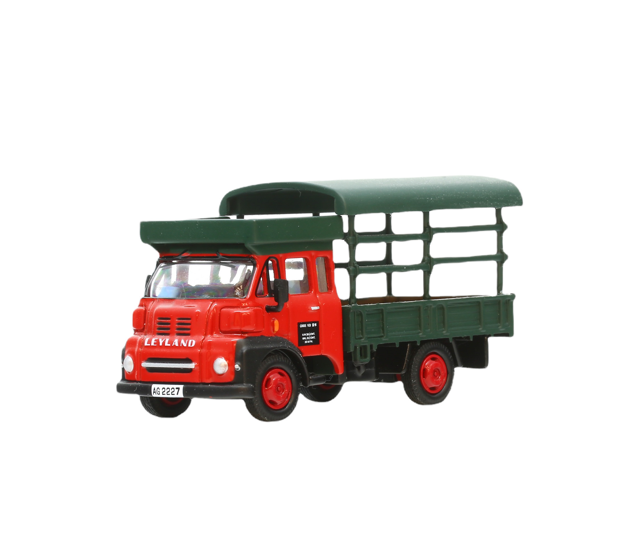1:76 BEST CHOOSE 香港利蘭紅頭貨車 (160101)