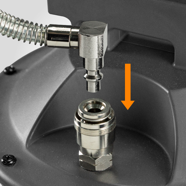 13.5L Pneumatic Oil Extractor / Dispenser Pump EWK