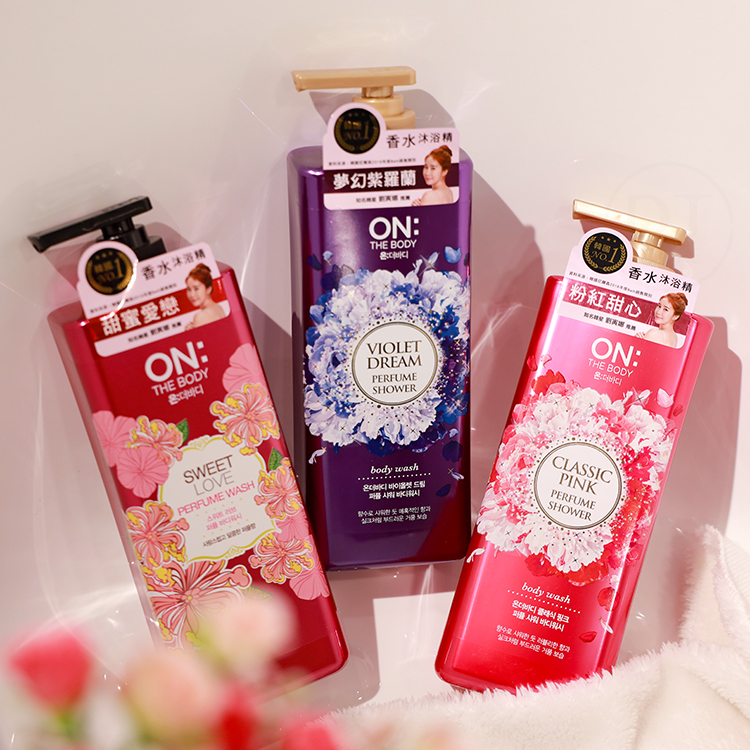 韓國 ON THE BODY 香水沐浴精 系列 900ml【AT040】