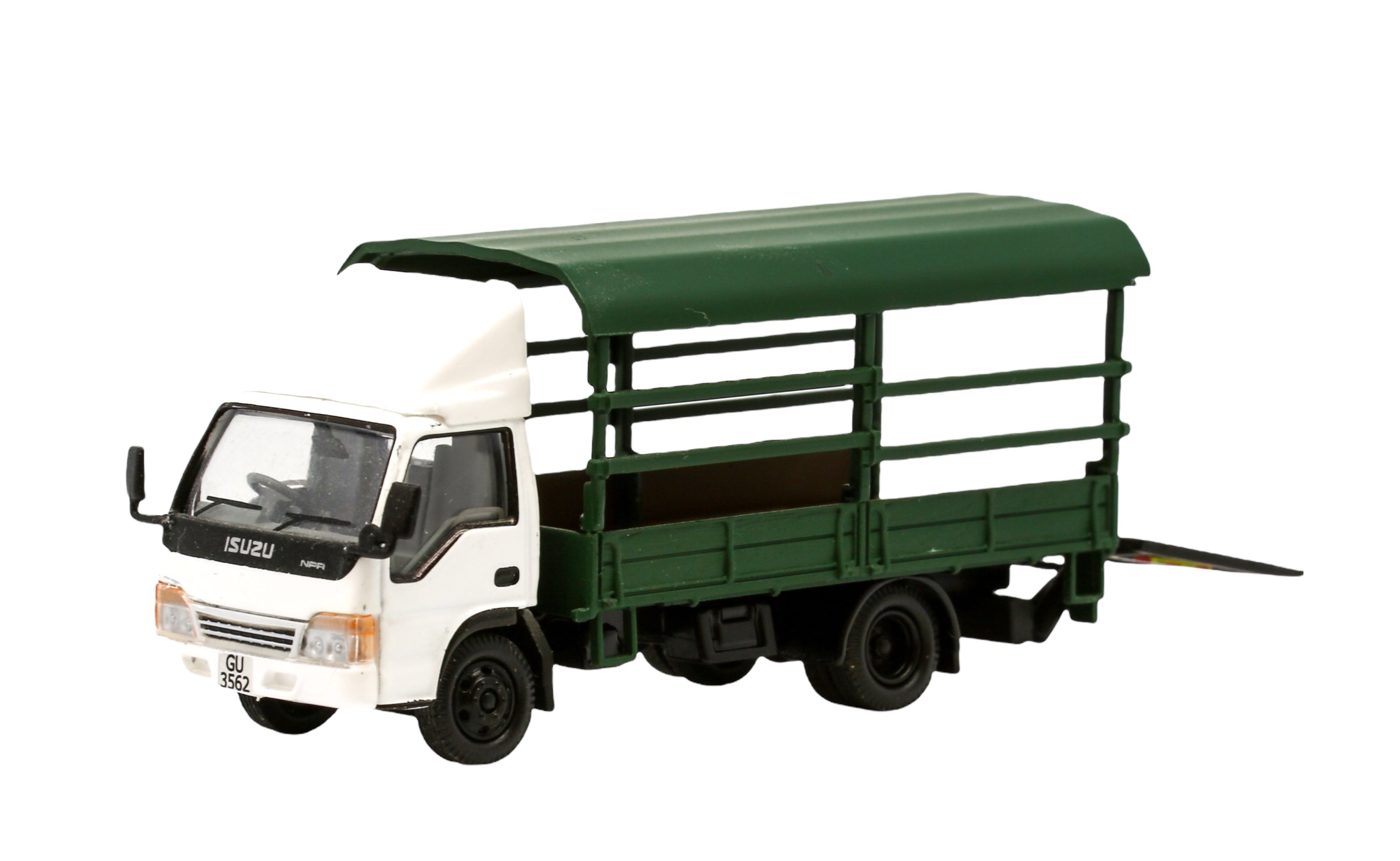 1/76 BEST CHOOSE 香港五十鈴貨車帶尾板式 (I137610)