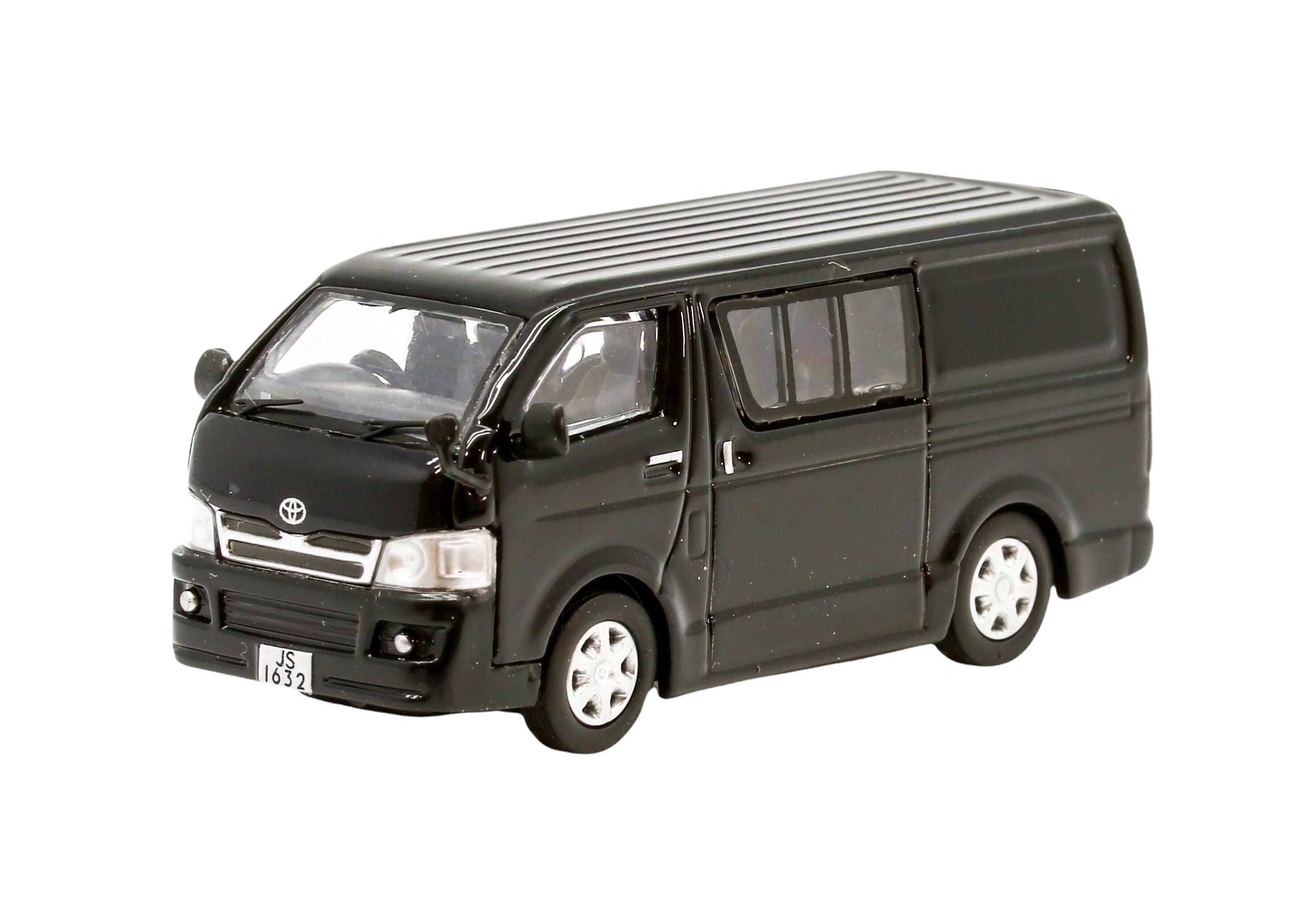 1/76 BEST CHOOSE 豐田Hiace 海獅小貨車 (黑色) (180130)