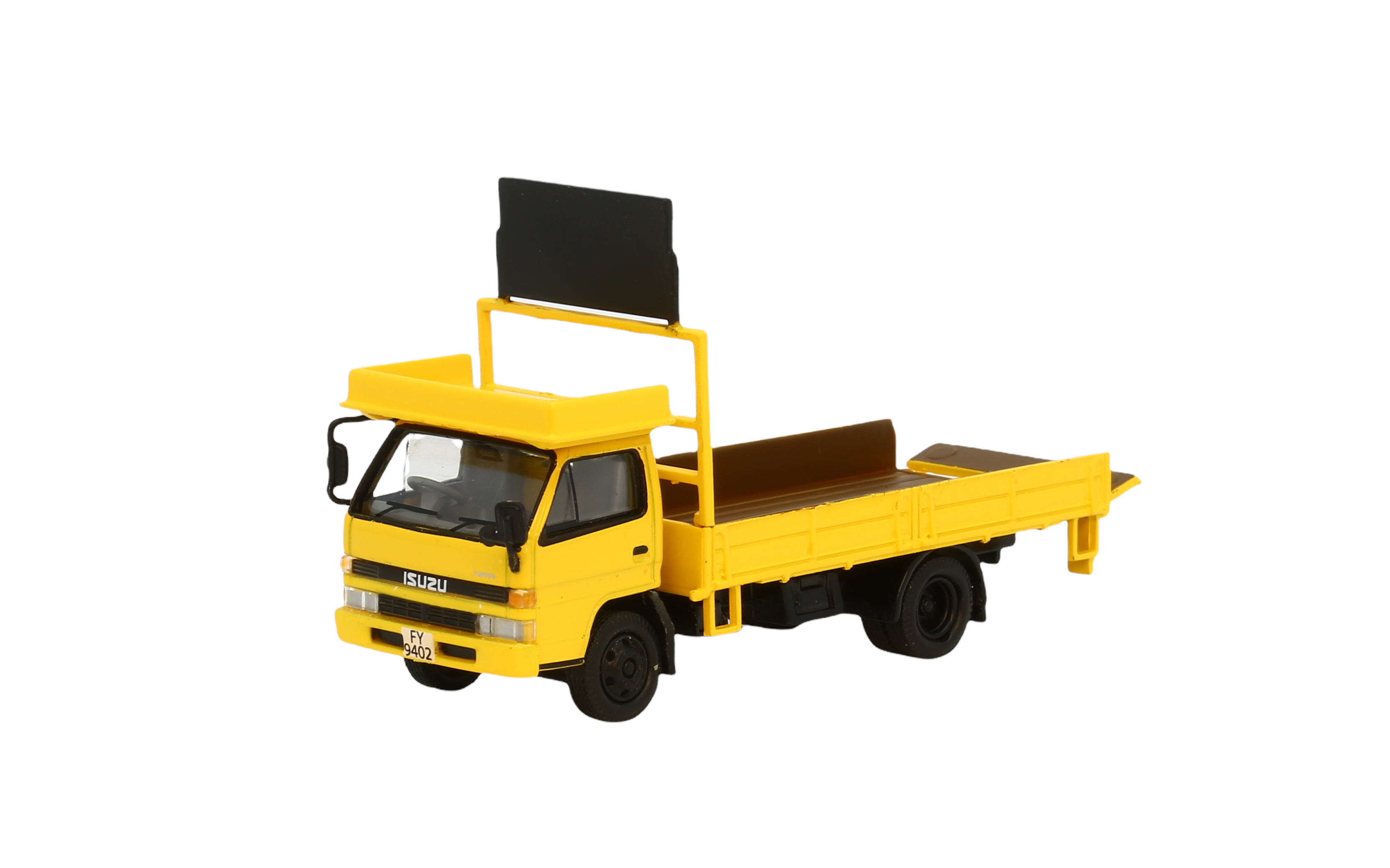 1/76 BEST CHOOSE 五十鈴 工程車 (黃色) (I137603)