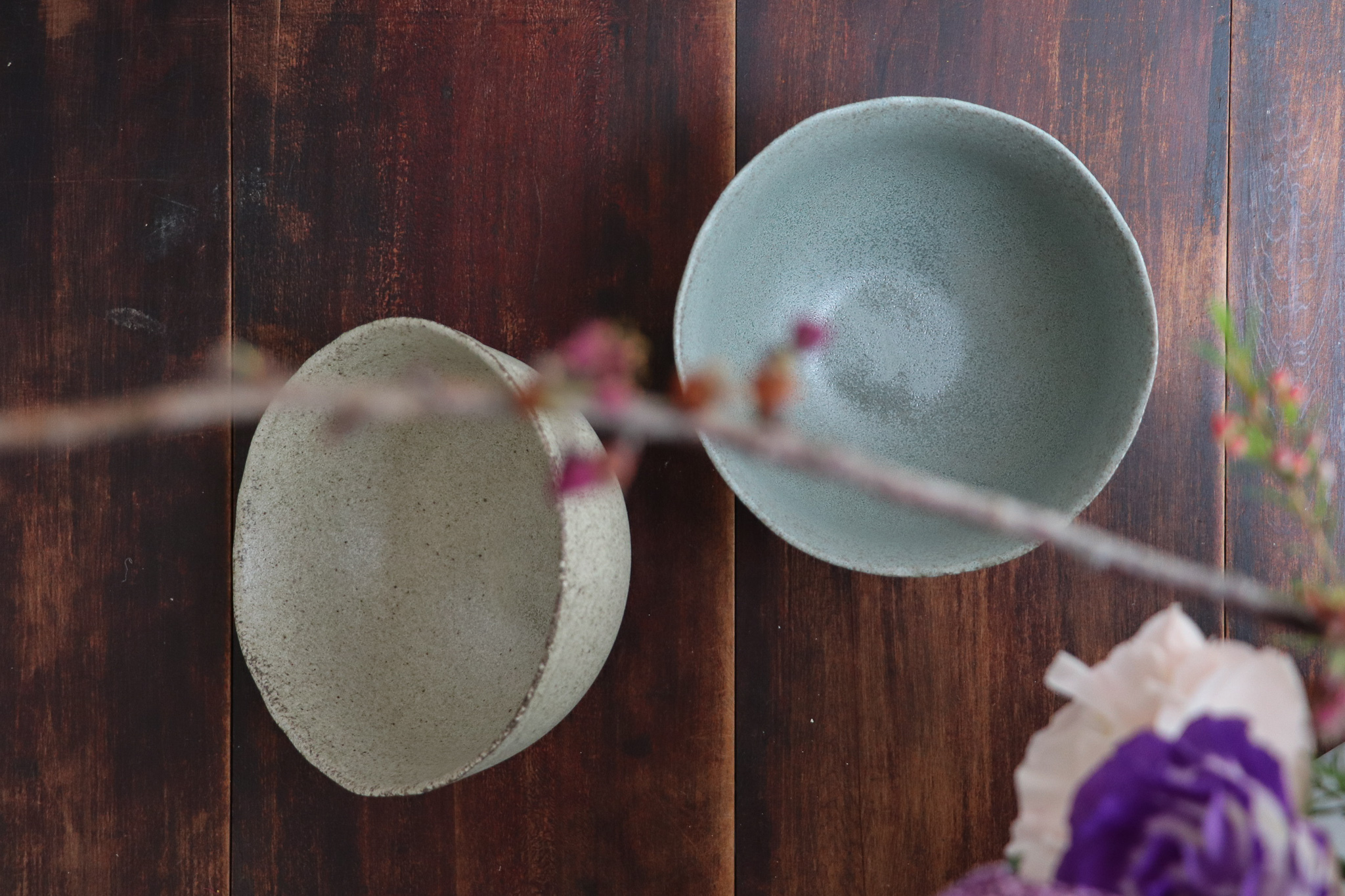 日本 美濃燒 輕量 古董 飯碗