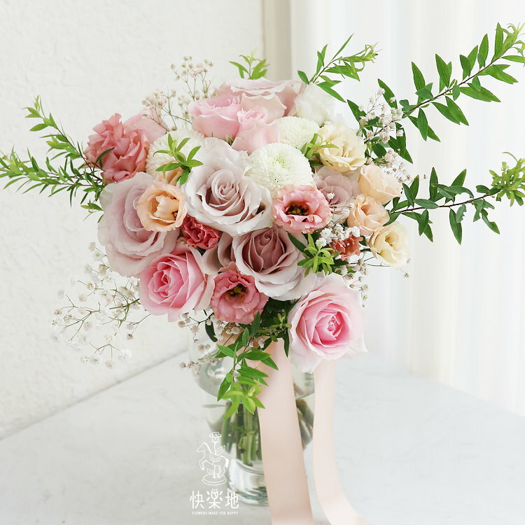 有捧自花香來 I 瓶花  AV210300