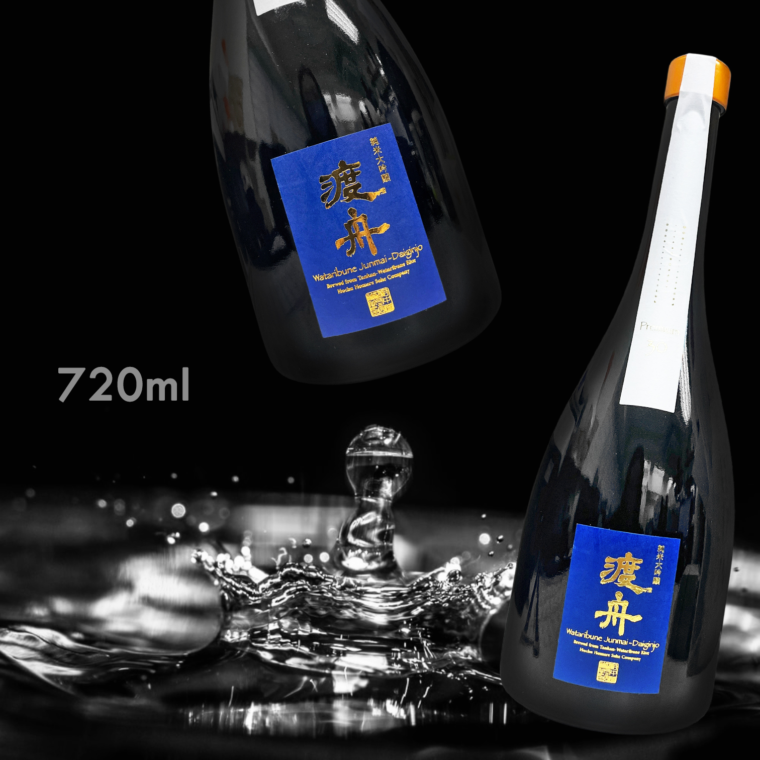 渡舟 Premium 30 純米大吟釀 (750ML)