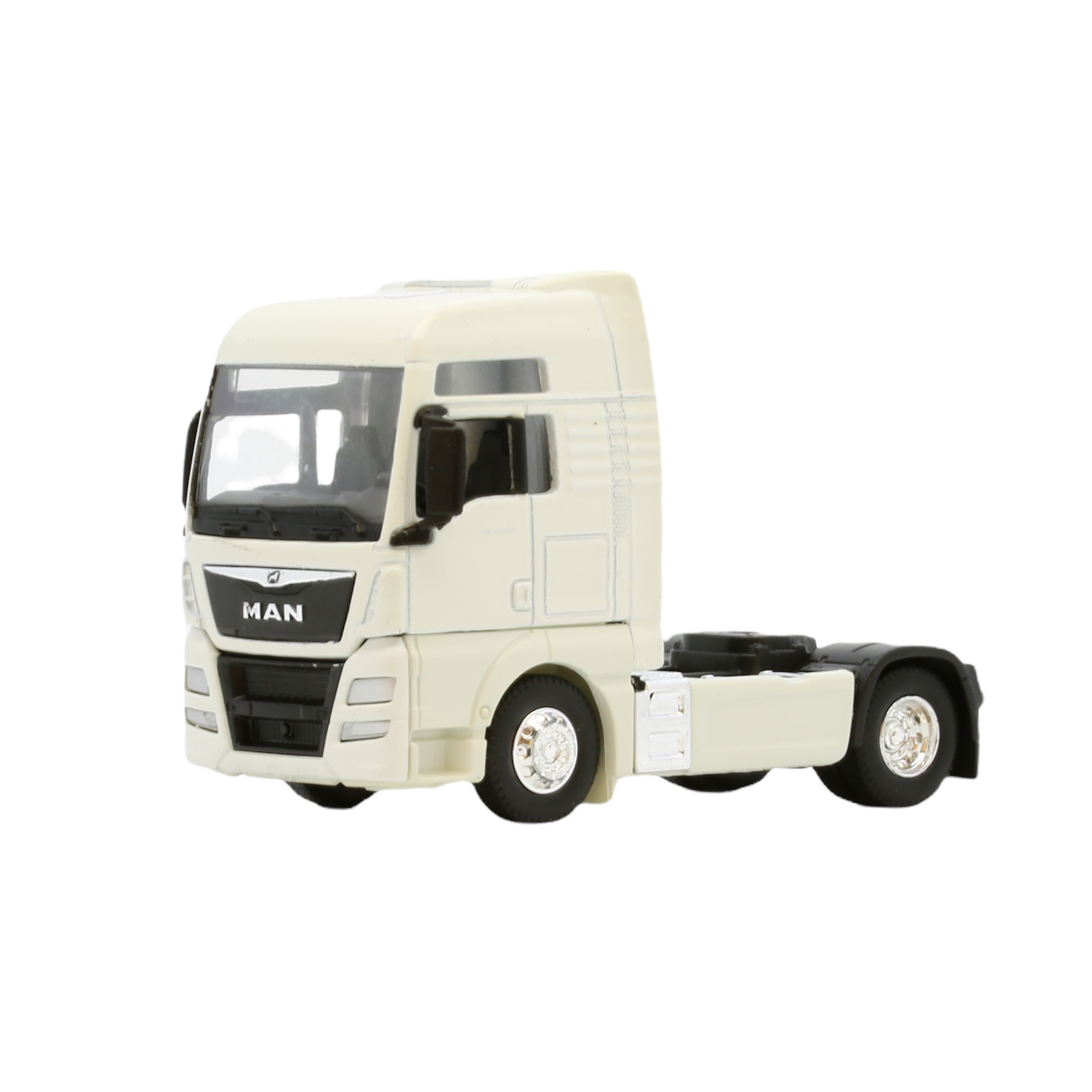 1:64 Welly Man TGX 拖頭(白色) (68010S-W)