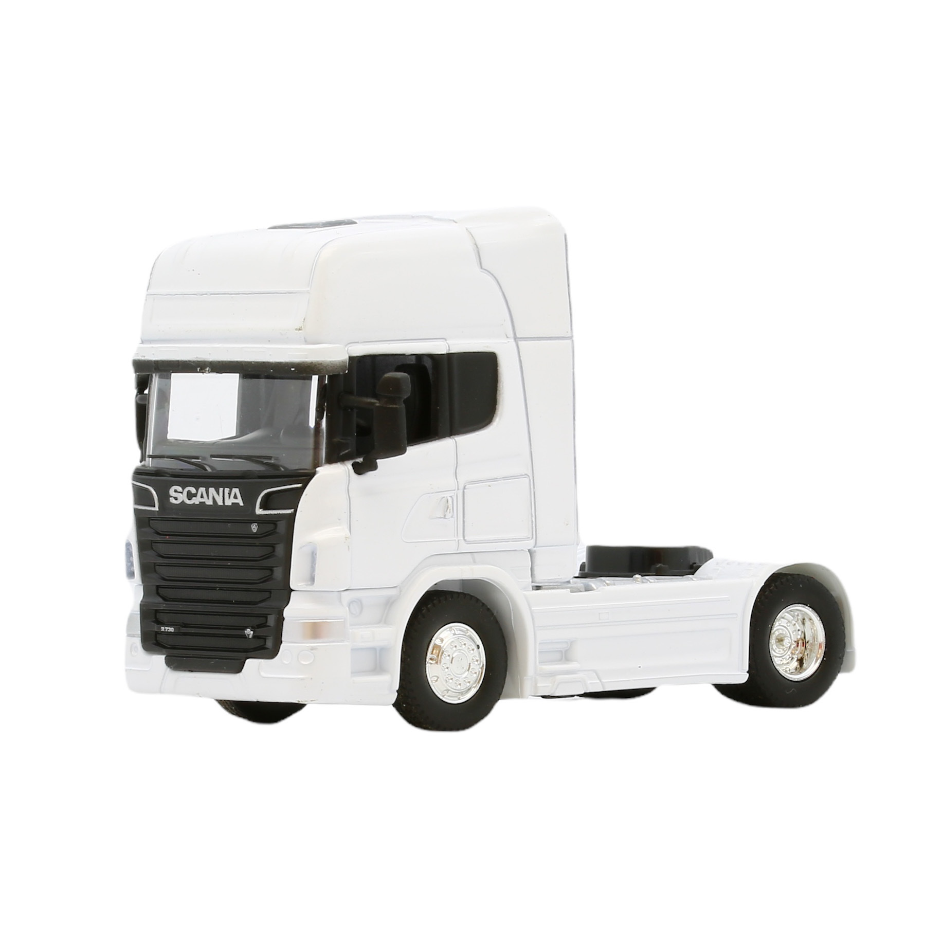 1:64 Welly Scania R730 V8 拖頭(白色) (68020S-W)