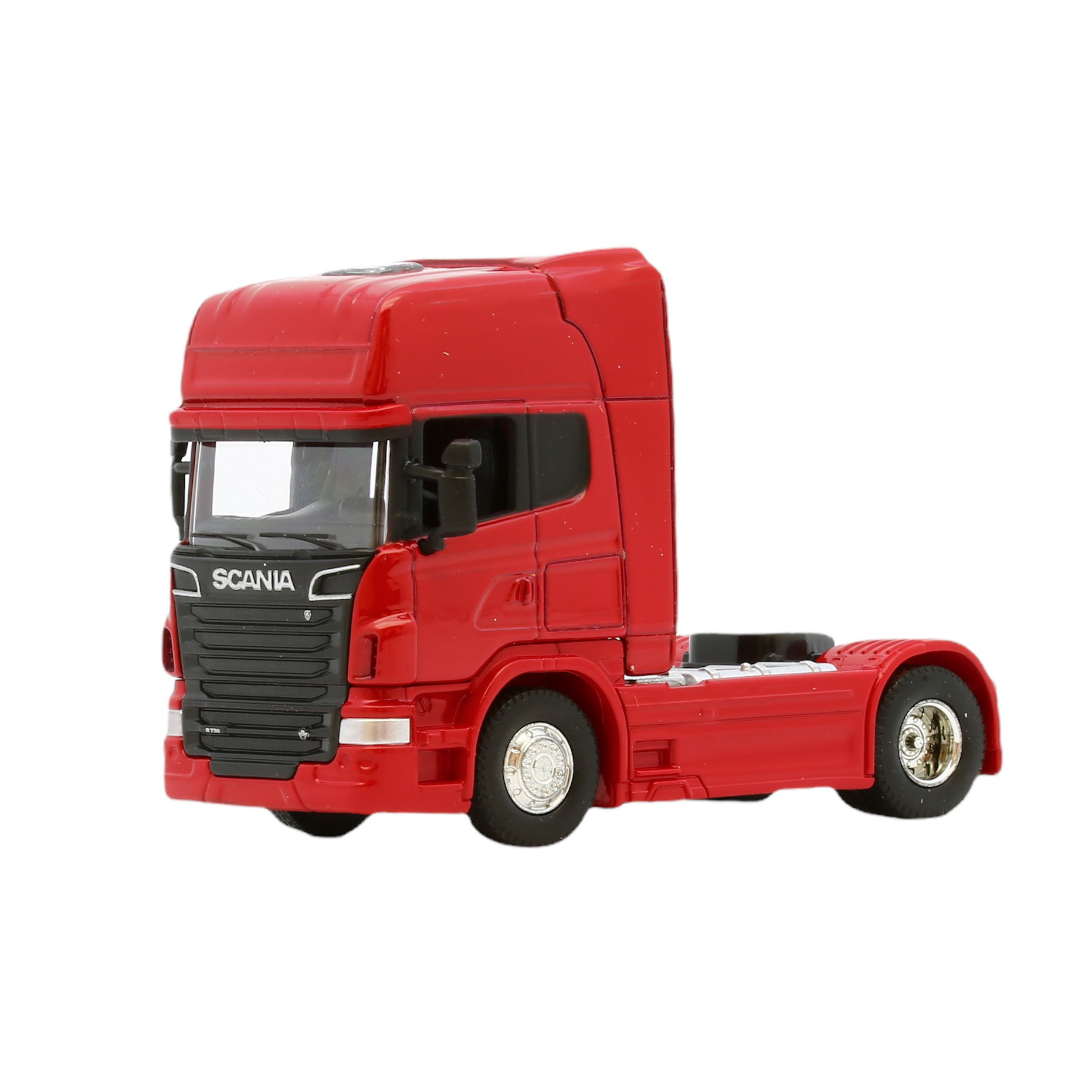1:64 Welly Scania R730 V8 拖頭(紅色) (68020S-R)