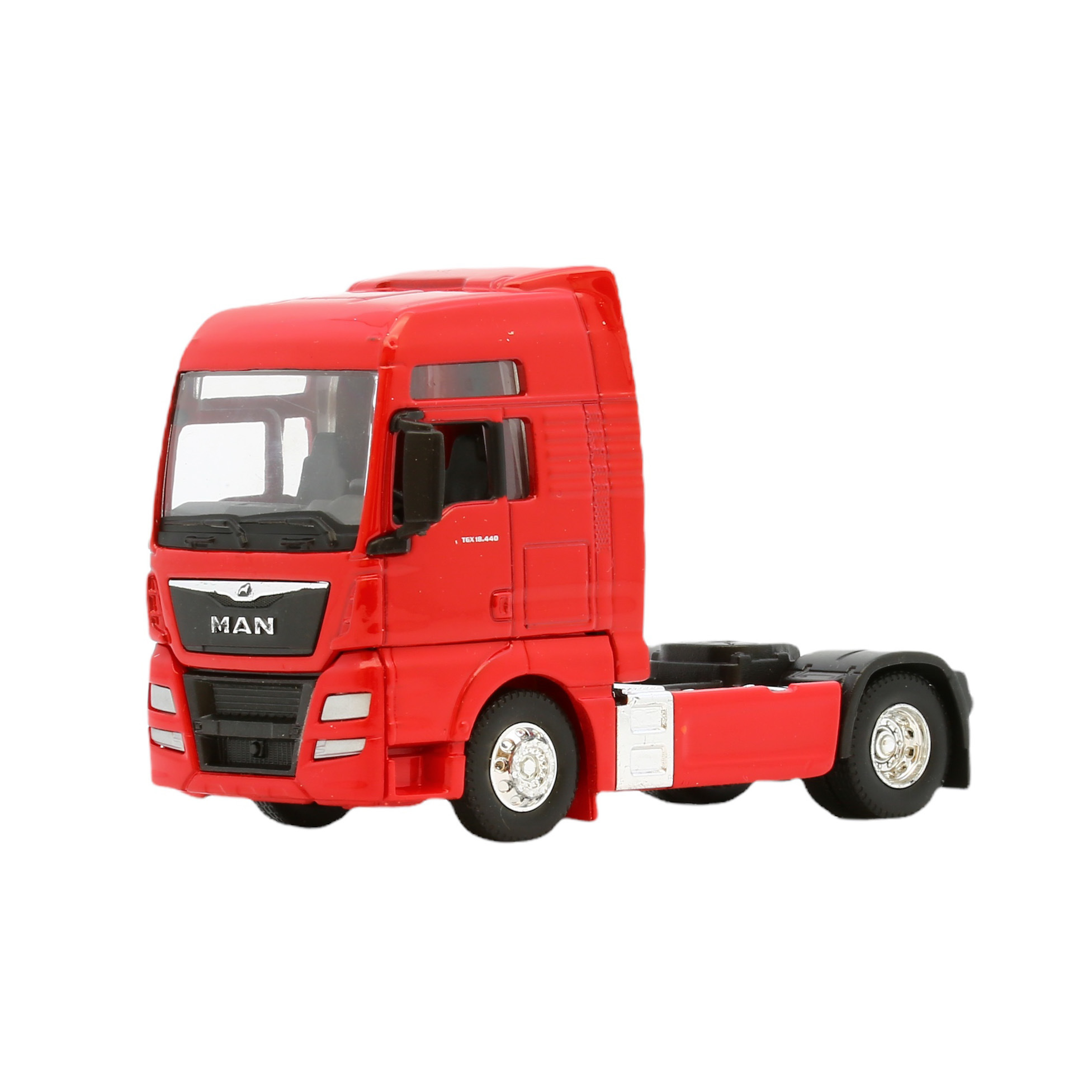 1:64 Welly Man TGX 拖頭(紅色) (68010S-R)