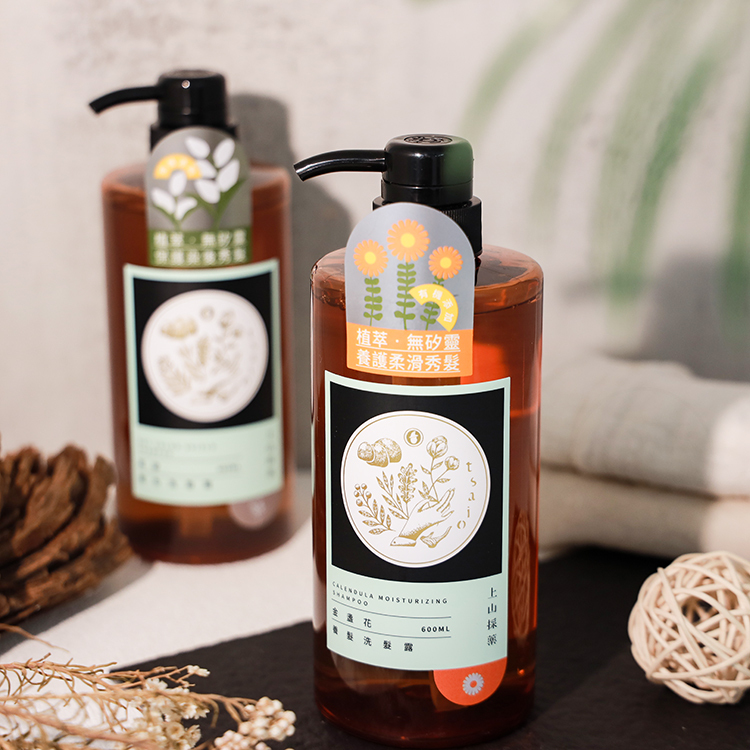 tsaio 上山採藥 植萃系列洗髮露 600ml【AG011】