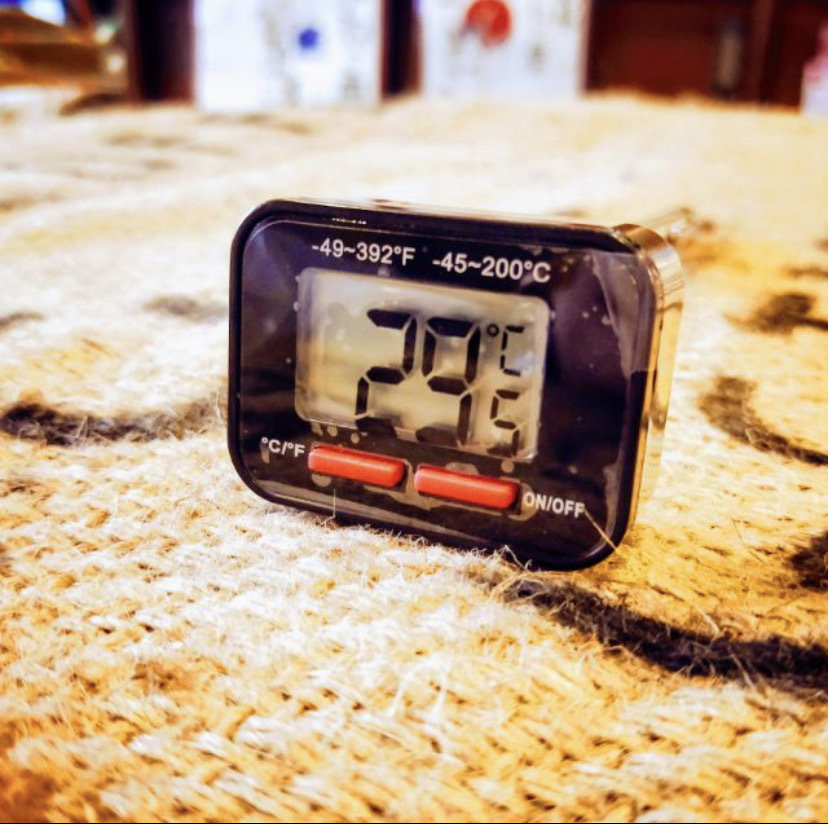 電子快顯溫度計