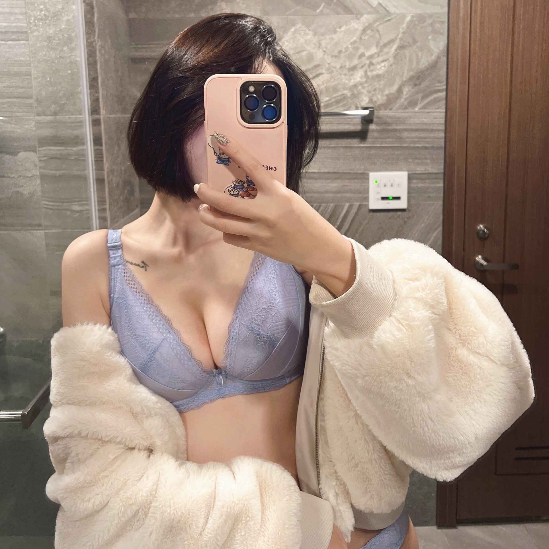 心跳峰鎖令。深溝乍現♡上胸膨潤胸器－Michelle推薦 C.D.E罩