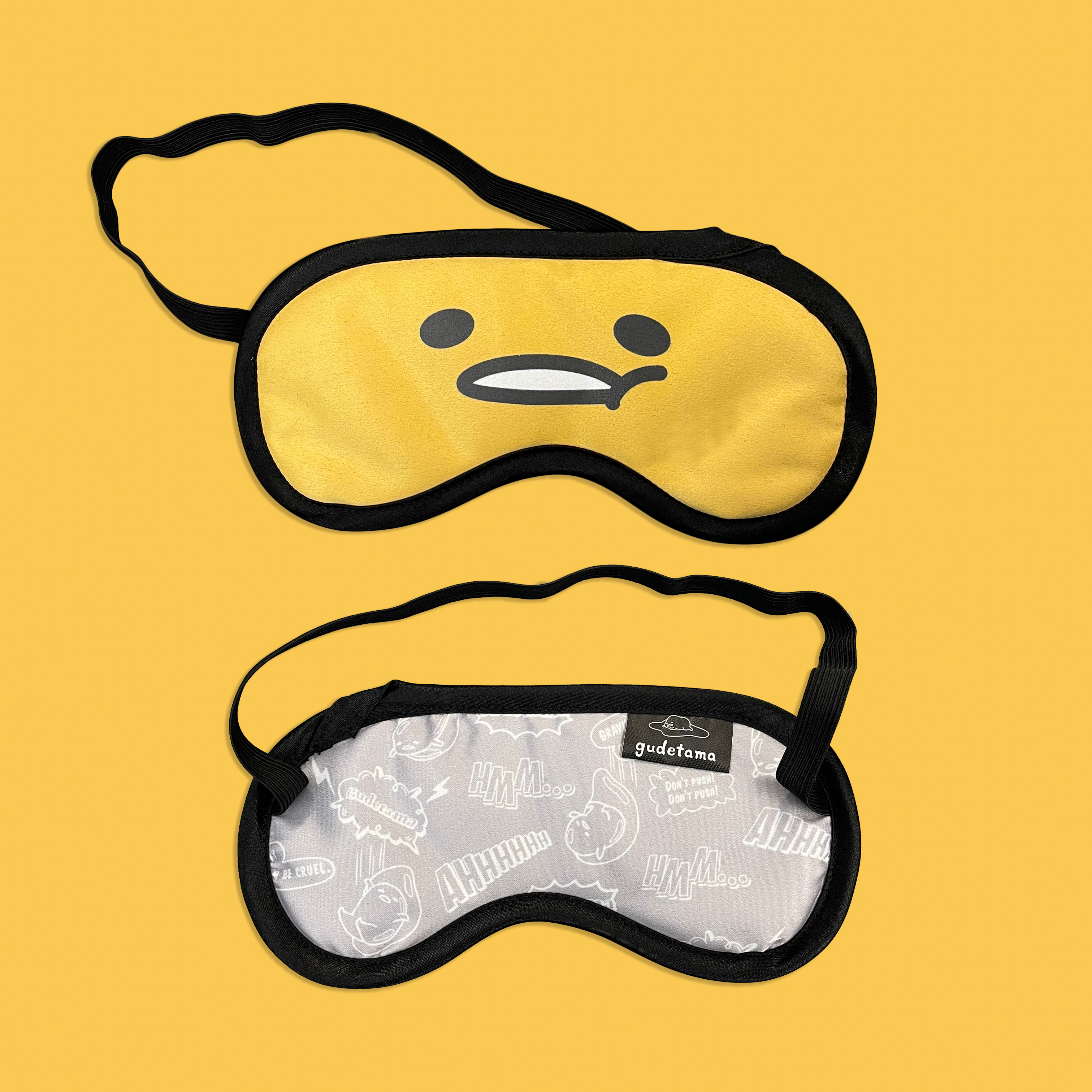 蛋黃哥-眼罩-大臉款