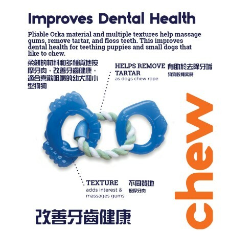 Petstages - 奧卡潔齒連環