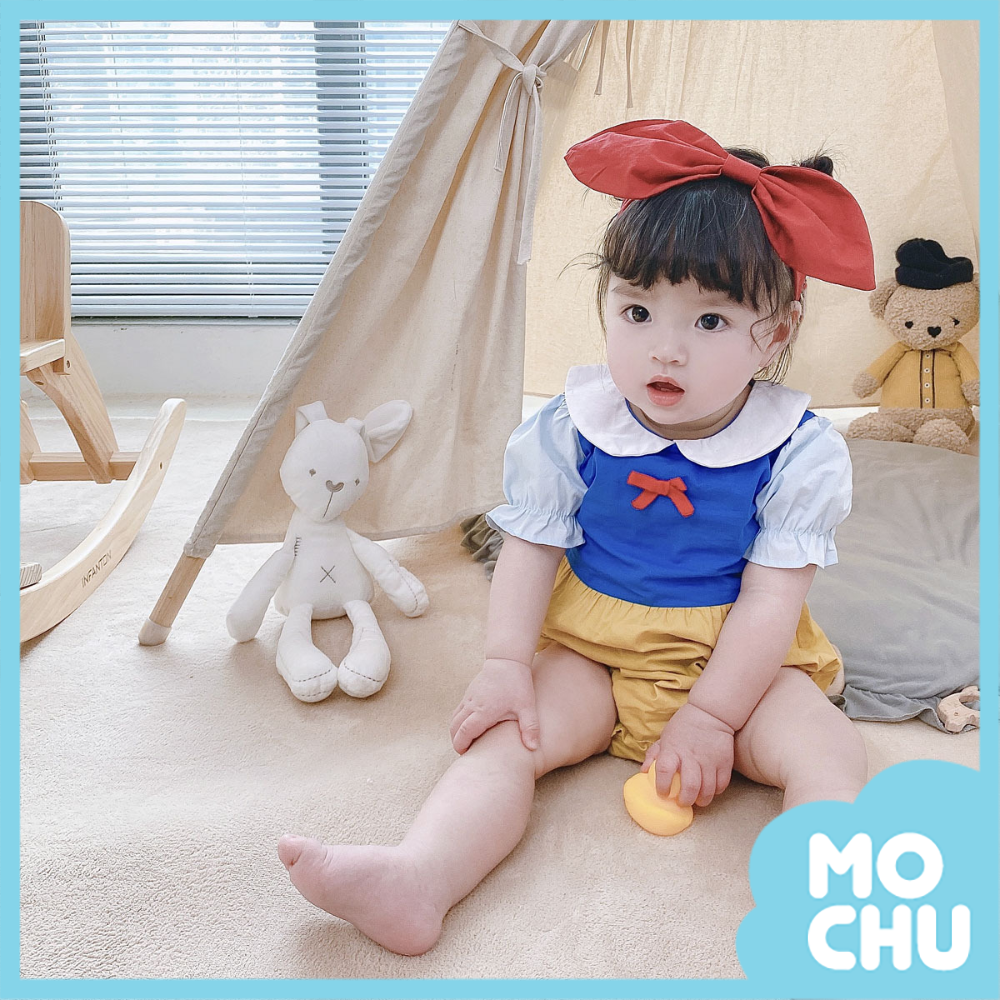 小小公主包屁衣＋頭飾