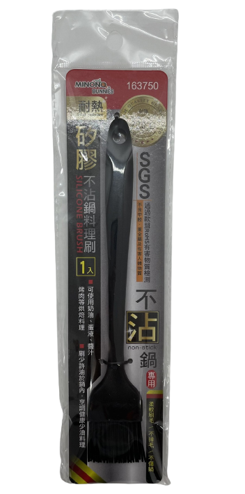 【米諾諾】耐熱矽膠不沾鍋料理刷1入