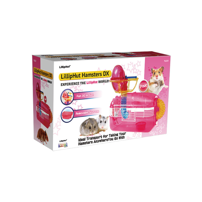 LillipHut 麗利寶-愛鼠衛星導航站2051 鼠籠
