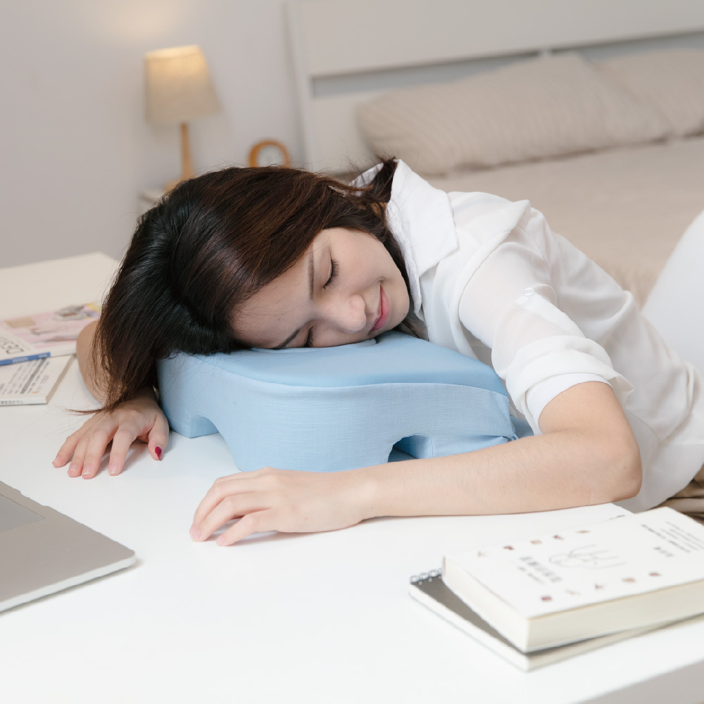 │天空藍│三合一午休趴枕