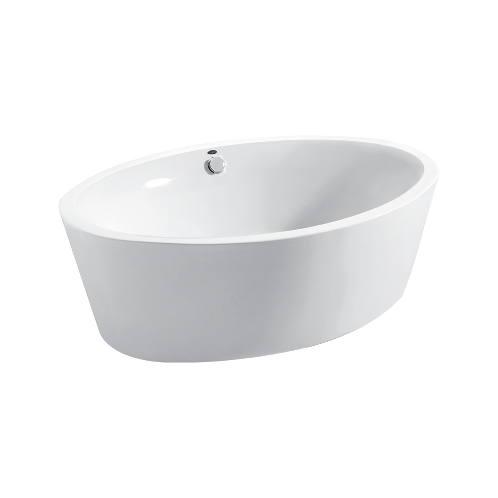 恆潔衛浴 浴缸推薦型號 HLB644KNA1-170 單人獨立空缸 *