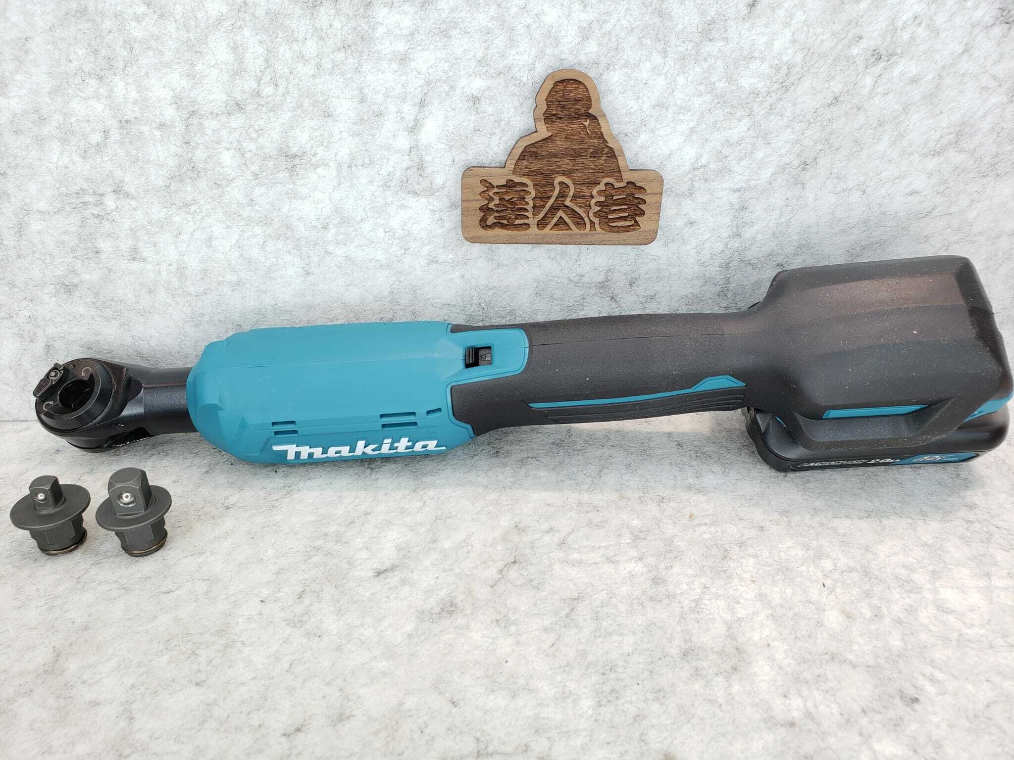 @MAKITA牧田-充電式棘輪扳手WR100（12V）(淨機）需預訂