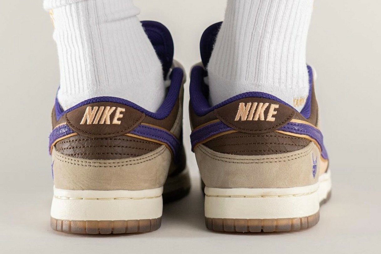 Nike Dunk Low 特殊配色鞋款「Setsubun」