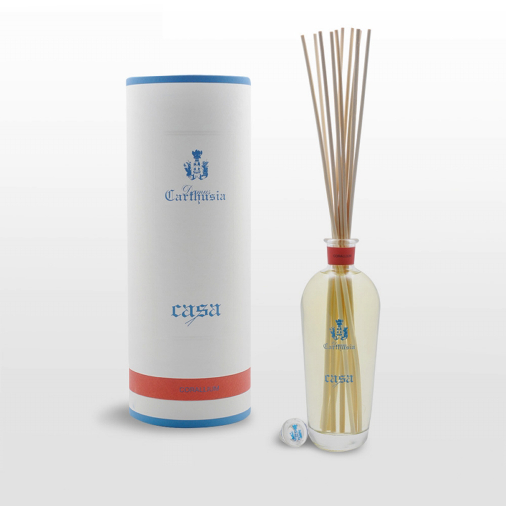 義大利 Carthusia｜紅珊瑚擴香組/Corallium