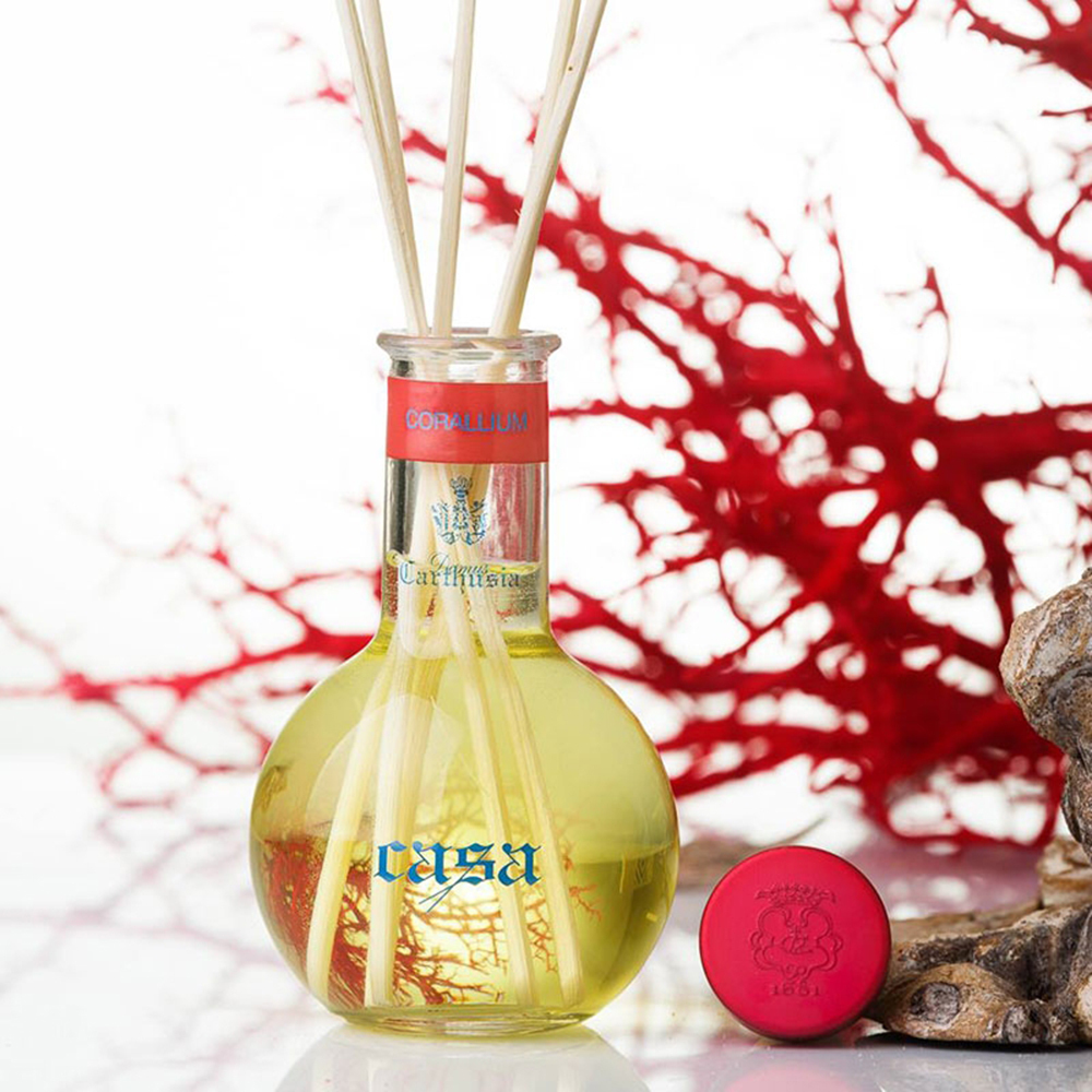 義大利 Carthusia｜紅珊瑚擴香組/Corallium