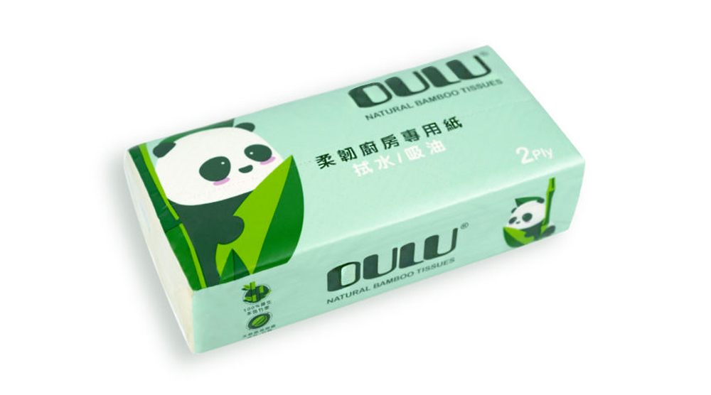 純竹漿廚房專用紙 (2 層) 1 袋 3 包