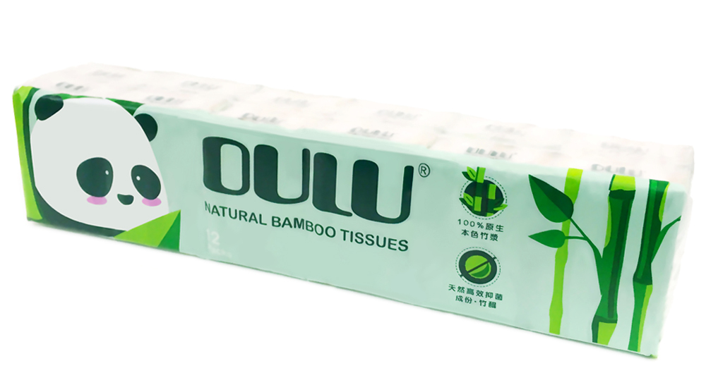 純竹漿紙巾迷你裝紙手帕 12 包 (4 層)