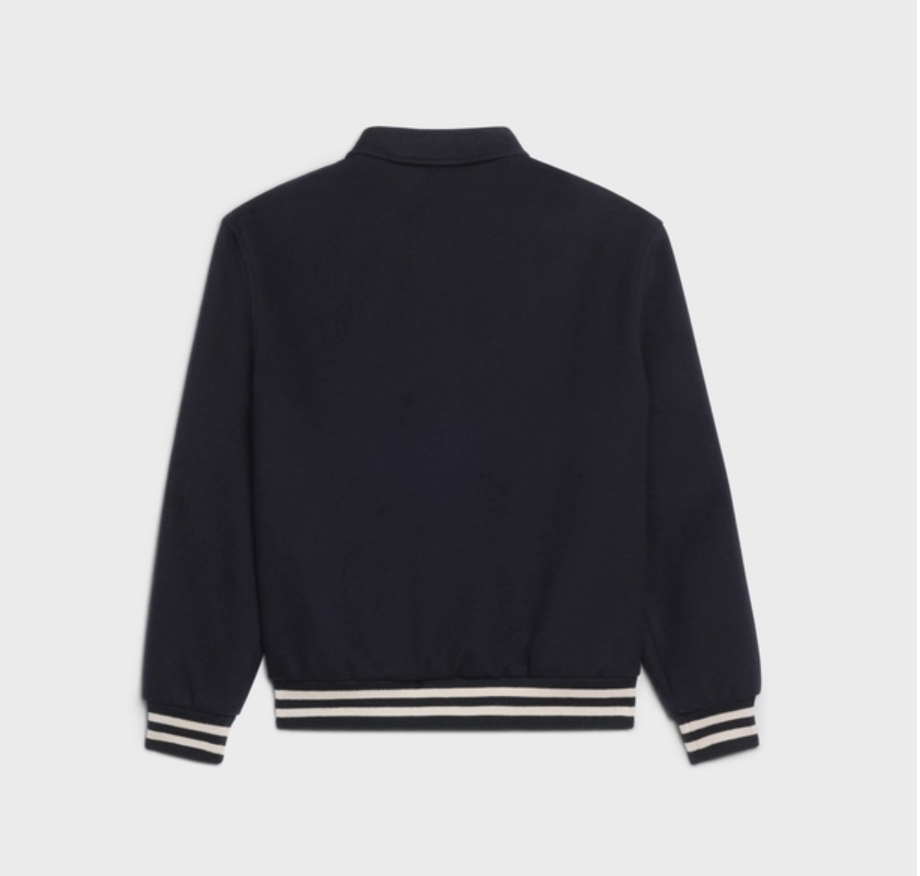 Louis Vuitton Double Face Cashmere Bomber Jacket